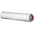 Удлинитель коаксиальный 60/100 L=0,25 м (Al/Al)